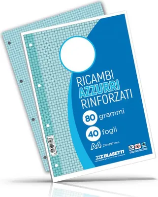 Produktbild von Blasetti 7809 Notizbuchpapier 210 x 297 mm (A4) 40 Blätter