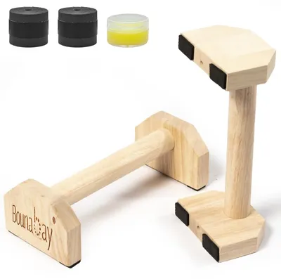 Productafbeelding van Houten Parallelstangen voor Calisthenics en Krachttraining