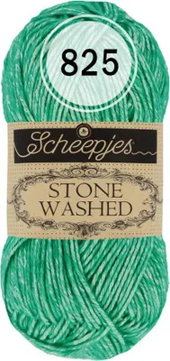 Produktbild von Scheepjes Stone Washed 50g (825) Malachite