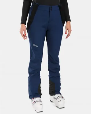 Zdjęcie produktu dla Damskie spodnie narciarskie typu softshell KILPI RHEA-W WL0409KI CIEMNONIEBIESKI rozmiar: 36