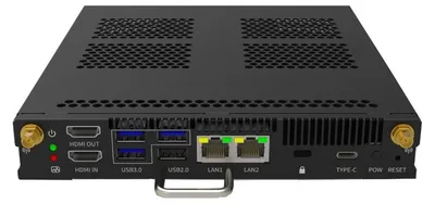Produktbild von Huawei eKit OPS A01 D - Slot-in Digital Signage-Player - 8 GB RAM - Rockchip RK3588 - SSD - 128 GB - Android 15 - 4K UHD (2160p)