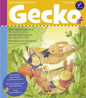 Produktbild von Gecko Kinderzeitschrift Band 106
