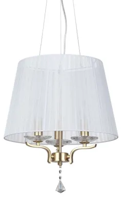 Image de Ideal Lux Lampe à suspendre Pegaso 3-flg. laiton satiné 197715