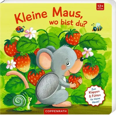 Produktbild von Mein erstes Guckloch-Fühlbuch: Kleine Maus, wo bist du?