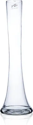 Produktbild von Glasvase, Blumenvase BIG SOLIFLEUR H. 40cm D. 11cm transparent Sandra Rich