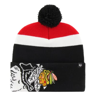 Produktbild von 47 Brand Beanie Wintermütze - MOKEMA Chicago Blackhawks