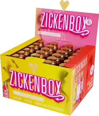 Produktbild von Boente Zickenbox Likör (24 x 0,02L)