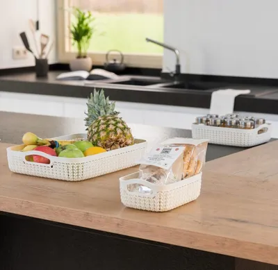 Obrázok produktu pre Taca Knit A5 2.6L kremowa do serwowania
