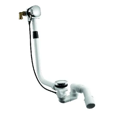 Produktbild von Ideal Standard Ab-/Überlaufgarnitur Mulriplex-Trio mit überlangem Schaft Chrom, K7812AA