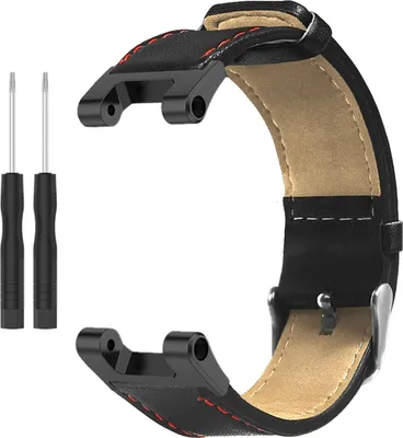 Produktbild von Schauen Sie sich das Band mit atmungsaktivem wasserdichtem, weichem Faux-Leder-Sport-Uhrengürtel-Ersatz für Amazfit T-Rex/T-Rex Pro an.