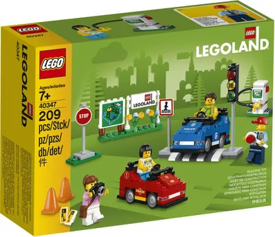Produktbild von LEGO LEGOLAND Fahrschulautos Bausatz