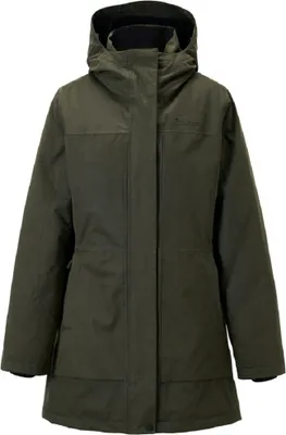 Produktbild von Pinewood Gefütterter Winterparka - Damen - Dunkelgrün