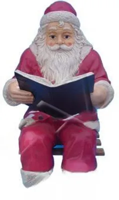 Immagine prodotto di Design Babbo Natale scultura da giardino figure sculture figura statua Babbo Natale