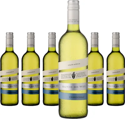 Produktbild von 6 x De Wetshof Danie De Wet Chardonnay