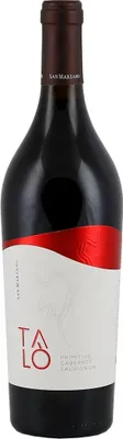 Produktbild von San Marzano Talò Primitivo Cabernet Sauvignon 2021 | Rotwein | Italien | 1 x 0,75 Liter