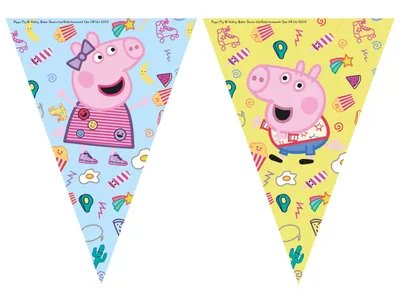 Immagine prodotto di Catena di gagliardetti Peppa Wutz