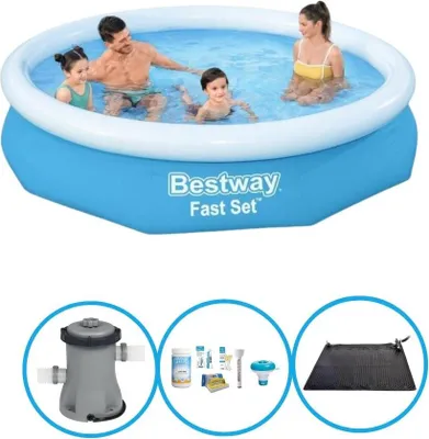Produktbild von Bestway Pool Fast Set - Pool Deal - 305x66 cm