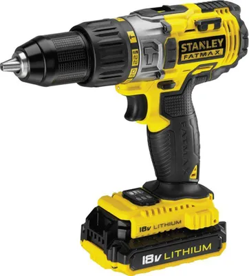 Produktbild von Stanley FMC625D2, Handbohrmaschine, Schwarz, Gelb, 1,3 cm, 3,8 cm, 1,3 cm, 1,3 cm