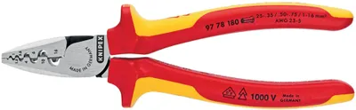 Obrázek produktu pro Knipex 97 78 180, Kombinační kleště, 1,6 cm