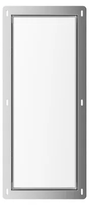 Produktbild von BALNEO Unterputz-Schrankmodul Wandnische für Toilettenbürste weiß 53,2 x 23,2 x 15 cm rechts