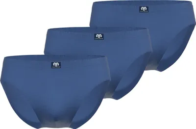 Produktbild von CECEBA Herren Slip blau uni 3er Größe: 8XL/38/39K