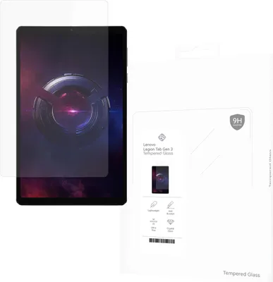 Produktbild von Schutzfolie Lenovo Lenovo Legion Tab Gen 3 - Panzerglas - Cazy - Transparant