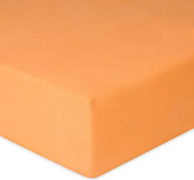 Image de Drap éponge avec élastique PREMIUM 70x140x10 Orange