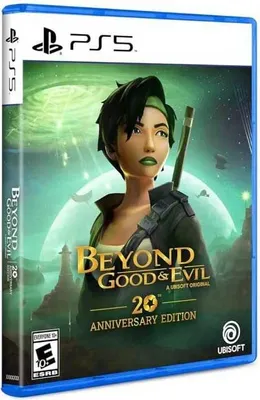 Obrázok produktu pre Ubisoft Beyond Good & Evil, PlayStation 5, E10 + (starší 10 rokov), Fyzické médiá