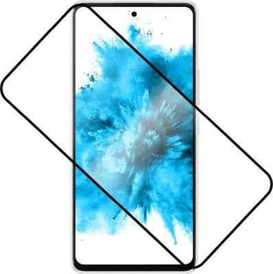 Obrázek produktu pro Pevná ochrana displeje | Samsung | Galaxy A36 5G/A56 5G | Tvrzené sklo | Černá | Full Cover 2.5D