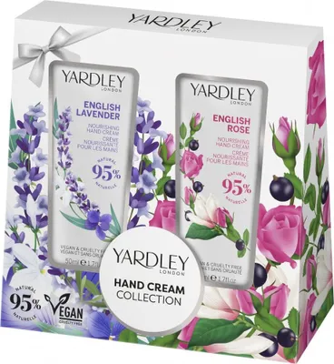 Produktbild von Yardley London Geschenkset Handcreme-Kollektion 2 x 50ml