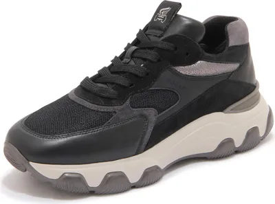 Produktbild von L8275 Sneaker Donna Hogan Hyperactive Frau Schuhe Schwarz