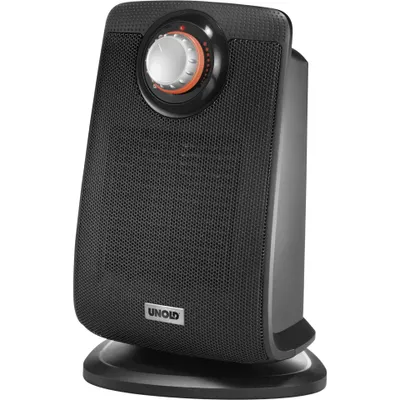 Image de Unold 86445 Radiateur à ventilateur céramique Salle de bain - Noir