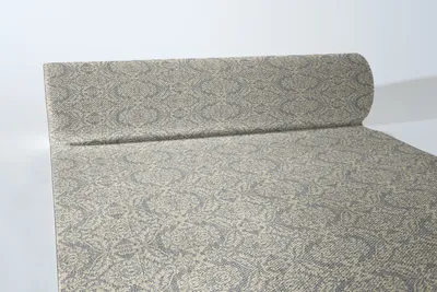 Produktbild von Airlaid Tischläufer Kiyan in Gold-Schwarz, 40 cm x 24 m , 1 Stück - Mank - Ornamente