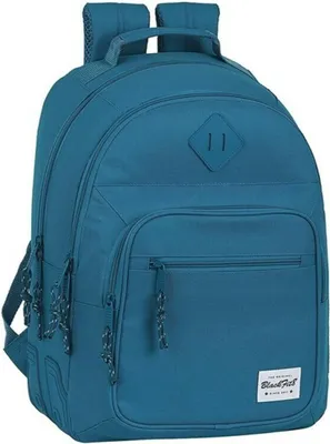 Produktbild von BlackFit8 Aegean Blue Schulrucksack 32 x 42 x 15 cm