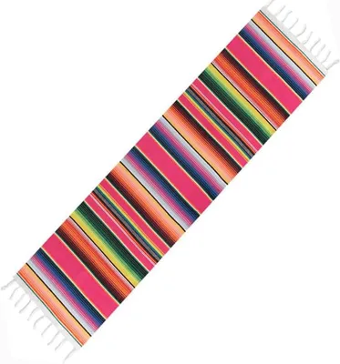 Obrázok produktu pre Stolový behúň 35 x 215 cm, bavlna, ručne tkaný, pre jedáleň