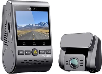 Produktbild von VIOFO A129 PLUS DUO-G 2K + 1080p WiFi, GPS