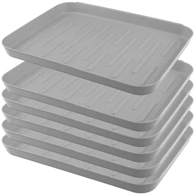 Obrázek produktu pro Sada 6 plastových podtácek na boty, rozměry 35 x 27 cm