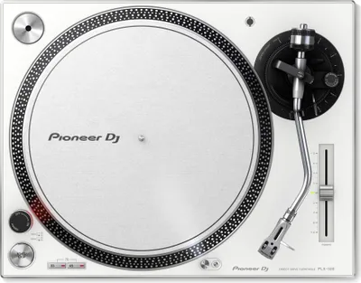 Image de Pioneer PLX-500 Platine dj à entrainement direct Blanc