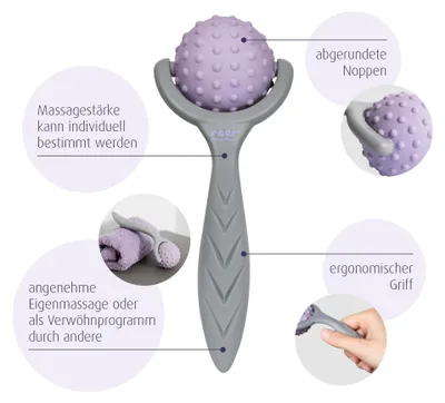 Produktbild von Massageroller Schwangerschaft reer ergonomisch Entspannung vielseitig Modell-Nr