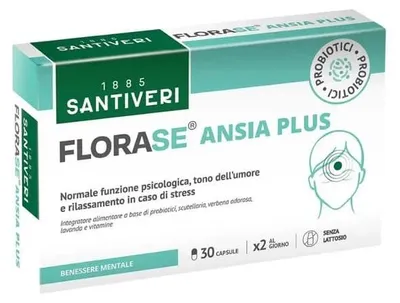Produktbild von FLORASE ANSIA PLUS, 30 Kapseln