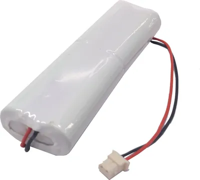 Produktbild von Akku Pack 4,8V 1600mAh NiMH AA L2x2 mit Kabel Molex 50-37-5023 ersetzt Esylux EN10061998