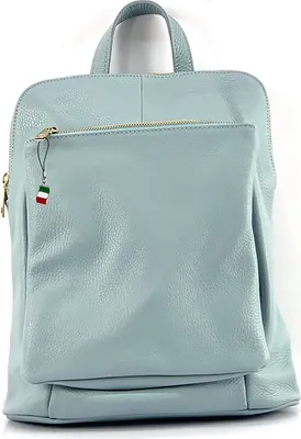 Produktbild von Florence Rucksack hellblau Leder Cityrucksack D2OTF610H