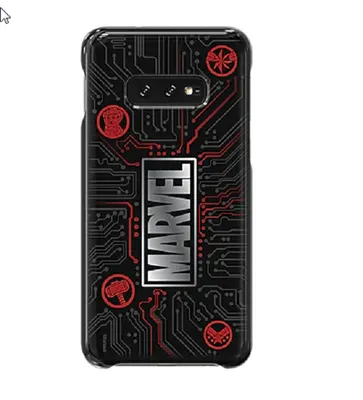 Obrázok produktu pre Samsung GP-G970HIFGHWF, Ochranný obal, Samsung, Galaxy S10e, Čierna, Červená