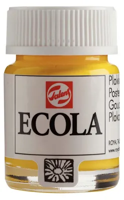 Obrázek produktu pro Bruynzeel Ecola, Žlutá, Kvaš, Tekutina, 16 ml, 1 kusů