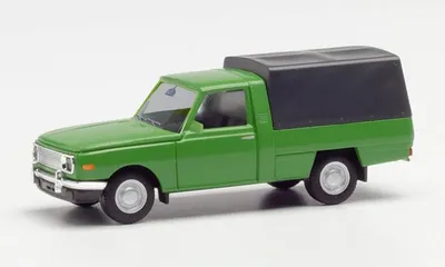 Zdjęcie produktu dla Wartburg 353`66 z plandeką, zielony
