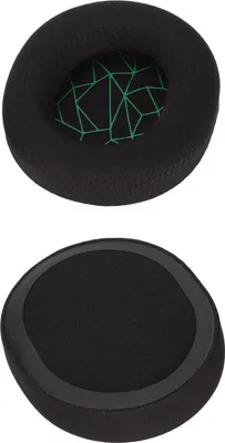 Produktbild von Kopfhörer Ohrpolster Ersatz Hochelastische Ohrpolster für SteelSeries Arctis 3/5/7 Grün Seide