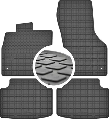 Obrázok produktu pre Gumové rohože do auta pre VW Passat B8