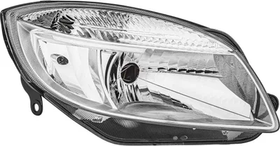 Produktbild von Hella Scheinwerfer rechts für Skoda Fabia 2 bis 3/2010 Roomster