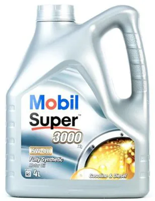 Produktbild von MOBIL Super 3000 X1 für 5W-40 4 Liter Motoröl Motorenöl A40 PSA B71 2296 RN0700 RN0710 502 00 505 00 229.3 LL-B-025 9.55535-M2 Öl