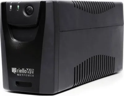 Produktbild von Interaktive USV Riello Net Power 800 480 W Schwarz
